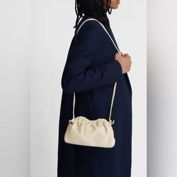 Mansur Gavriel Mini Cloud Lambskin Clutch Bag - Picture 1 of 11